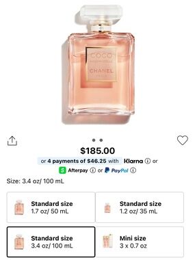 Chanel Coco perfume